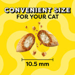 Temptations Cat Treats MixUps Backyard Cookout Flavor Crunchy, Soft Cat Treats, 30 oz. Tub - Image 9