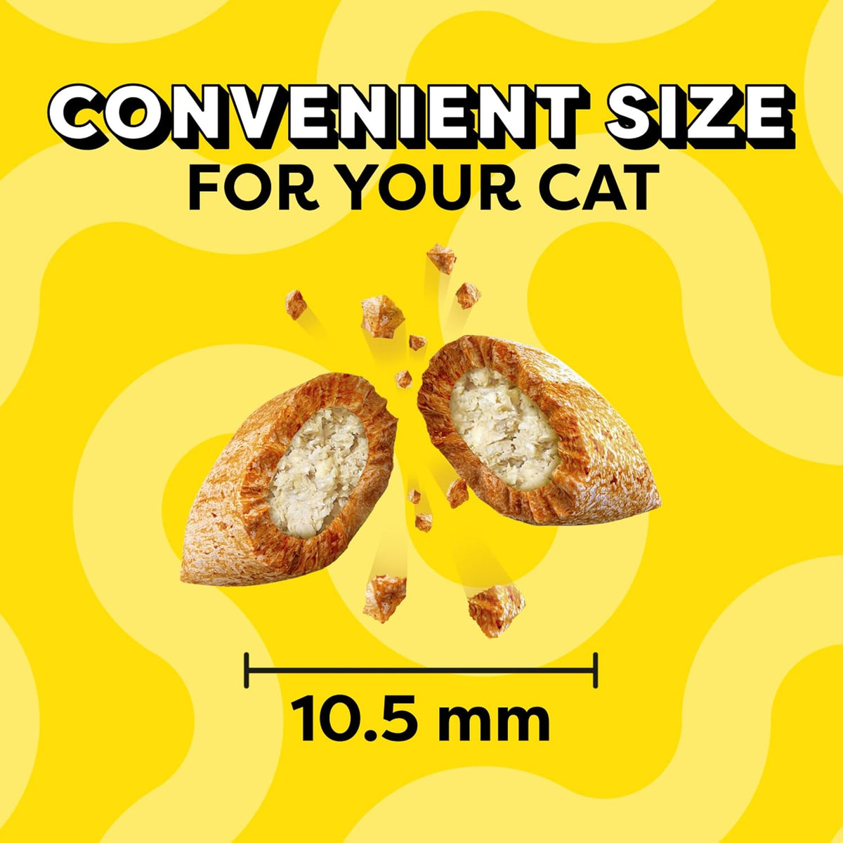 Temptations Cat Treats MixUps Backyard Cookout Flavor Crunchy, Soft Cat Treats, 30 oz. Tub - Image 9