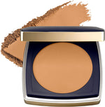 Premium Estee Lauder Double Wear 0.39 Ounce face powder compact close up view