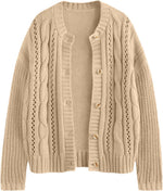 Lillusory army green cardigan lifestyle shot