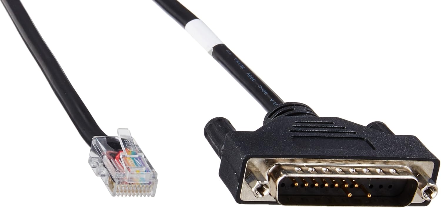 Digi 48In RJ45 To DB25M Converter Cable For Digiboard Products - Image 1
