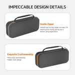 NINKI PlayStation Portal carry case top view with reinforced rubberized handle
