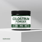 Dorado Nutrition immune support colostrum powder packaging