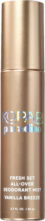 Kopari Paradiso Fresh Set All-Over Deodorant Mist - Coconut Cream | Aluminum-Free Deodorant Body Spray, Non-Aerosol, All-Over Odor Control - Image 10