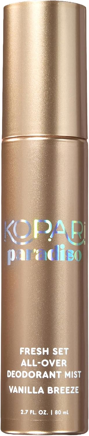 Kopari Paradiso Fresh Set All-Over Deodorant Mist - Peach Sky | Aluminum-Free Deodorant Body Spray, Non-Aerosol, All-Over Odor Control - Image 10