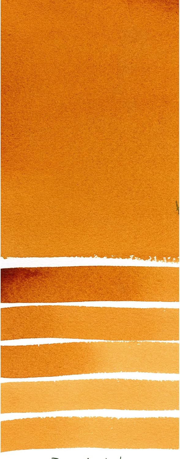 Daniel Smith extra fine watercolor paint texture and consistency