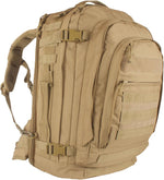 Fox Outdoor Jumbo tactical pack interior multi compartment layout