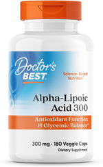 Doctor's BEST Alpha Lipoic Acid Supplement 150mg for Men & Women, 120 Caps - Image 9
