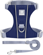 Rishav Pet Care kitten harness showcasing the pressure free comfortable chest support layout.