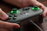 8BitDo wired controller with 3.5mm audio jack detail