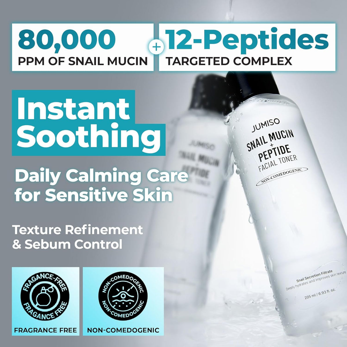 Jumiso Snail Mucin Peptide Toner packaging details