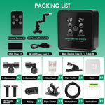 Reptile terrarium fogger system components