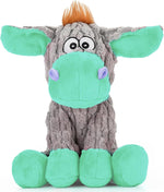 loncoldy Plush Chew Toys for Large Dogs, Tough Crinkle Stuffed Animal Squeaky Interactive Toys for Small Medium Large Dogs, Keep Them Busy, Big Pet Toys - Image 10