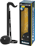 Otamatone Deluxe electronic synthesizer front view musical instrument