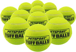 PetSport Mini Tuff Ball - Tennis Balls for Small Dogs, Great for Boredom and Aggressive Chewers, Interactive, Certified Non-Toxic, Won't Wear Down Teeth - 1.5" (Pack of 2) - Image 12