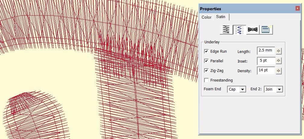 Embroidery design creation software activation guide view