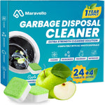 Maravello Garbage Disposal Cleaner and Deodorizer 28 tablets front view