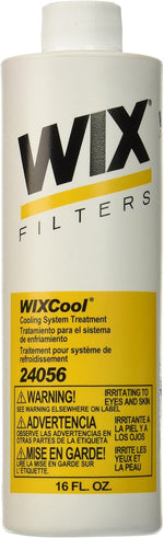 Wix Filters 24056 heavy duty radiator liquid cooling treatment bottle front view