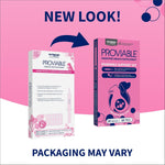 Proviable digestive health supplement kit packaging for small dogs and cats
