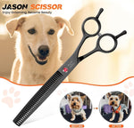 Premium Japanese stainless steel pet blender scissors