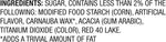 Single unwrapped Atomic Fireball hard candy showing texture