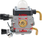 Bynor carburetor with gaskets and spark plug