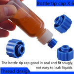 Expesumas dropper bottles with blunt needle tips