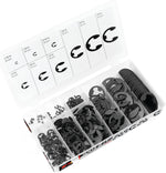 Performance Tool W5208 300-Piece E-Clip Assortment front view storage case