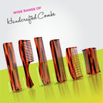 Vega anti static hair comb flat lay
