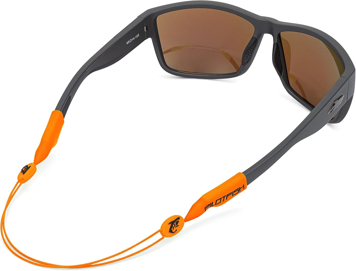 Pilotfish No Tail Adjustable Eyewear Retainer Cable Strap: Sunglasses, Eyeglasses, Glasses (14 Inch, Freedom) - Image 14
