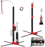 Wee Wonders 3-in-1 T-Ball Set front view showing baseball equipment