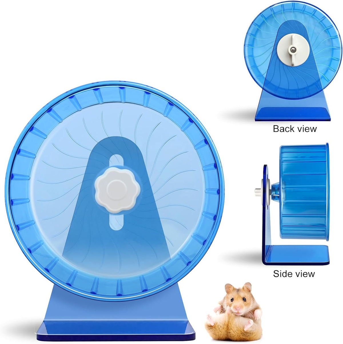 TieLishor hamster wheel mounted on stable base