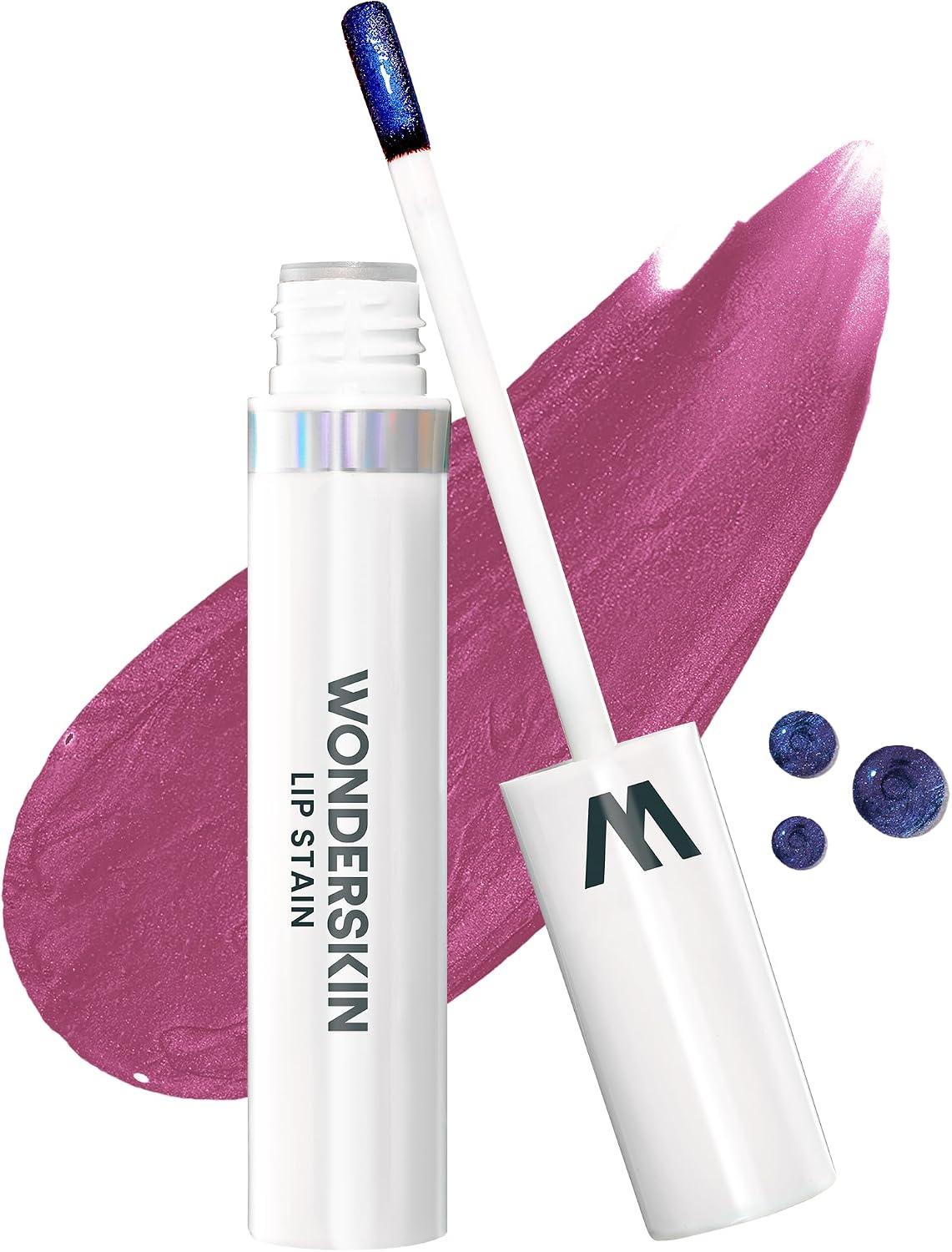 Wonderskin Wonder Blading Lip Stain Bella Masque front view tube packaging