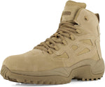 Reebok desert tan duty boot rear heel cushion view