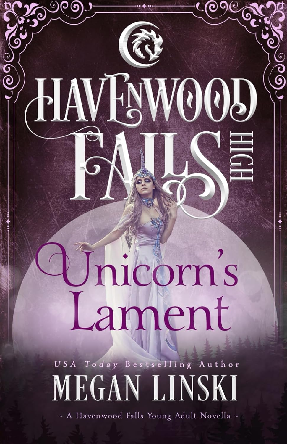 Havenwood Falls Collective Unicorn's Lament paperback book front view bestseller