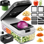 Fullstar Essential Vegetable Chopper & Mandoline Slicer 8-in-1 Kitchen Tool - Image 10