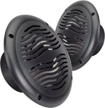 Magnadyne AquaVibe 6.5 inch marine speakers front view
