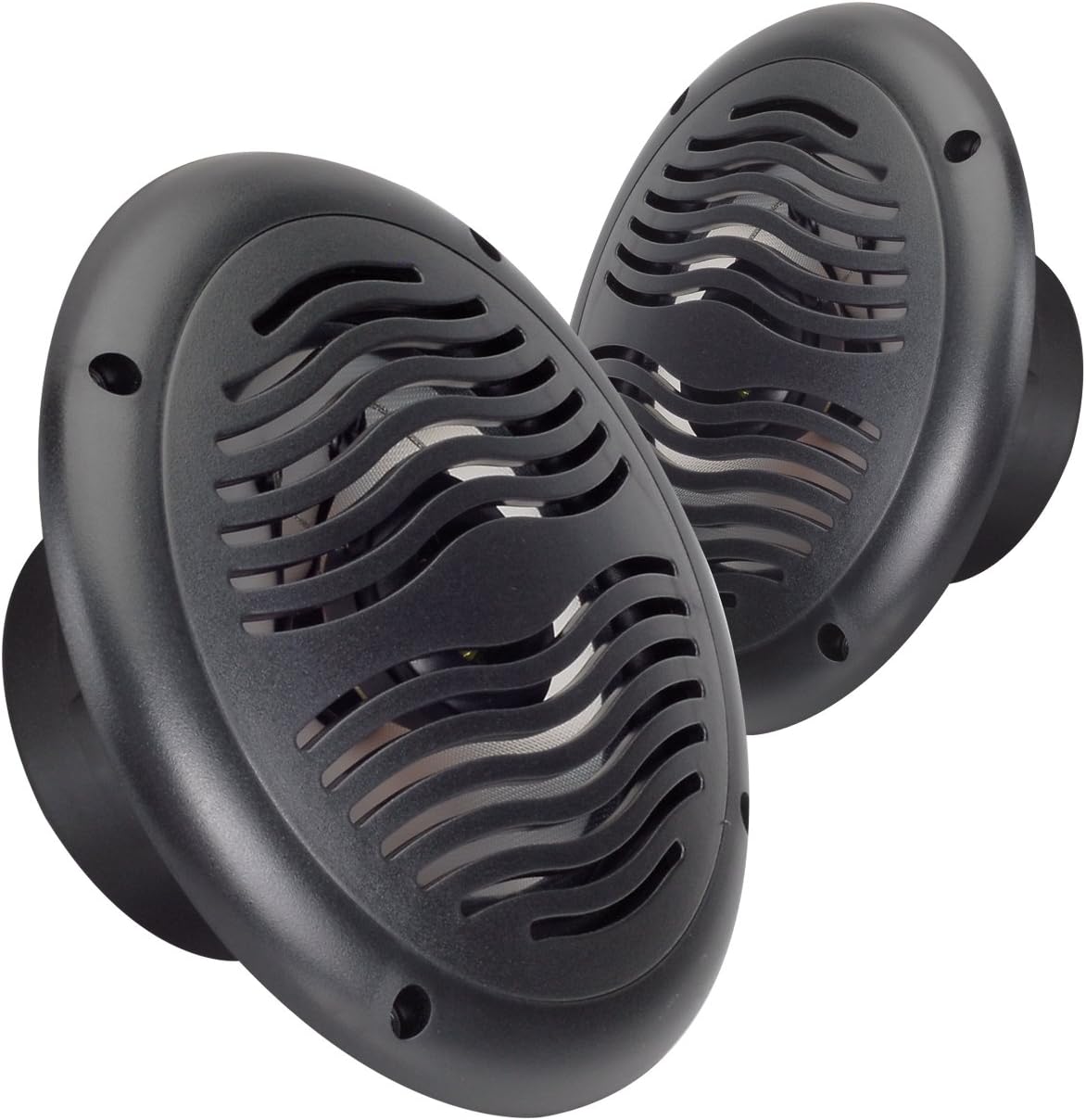 Magnadyne AquaVibe 6.5 inch marine speakers front view