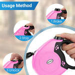 Close up of one-handed brake button on Wrsomit leash