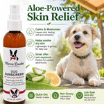 Warren London dog skin soother four ounce spray bottle
