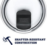 Yeti MagSlider lid component close up view