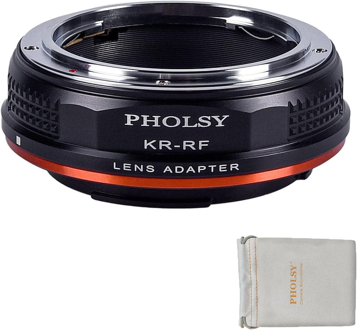 PHOLSY Lens Adapter Compatible with Olympus OM Lens to Canon RF Camera | Manual Mount Converter Compatible with Olympus OM to Canon RF, Olympus OM to RF, OM to EOS-R - Image 11