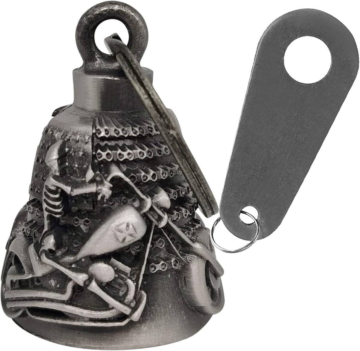 Dream Apparel Motorcycle Bell Guardian Angel Drive Away Gremlin, Biker Bell for Men Women Rider Riding, Good Luck Gift - Image 11