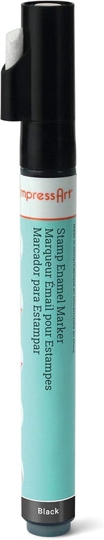 ImpressArt metal stamp enamel marker front view