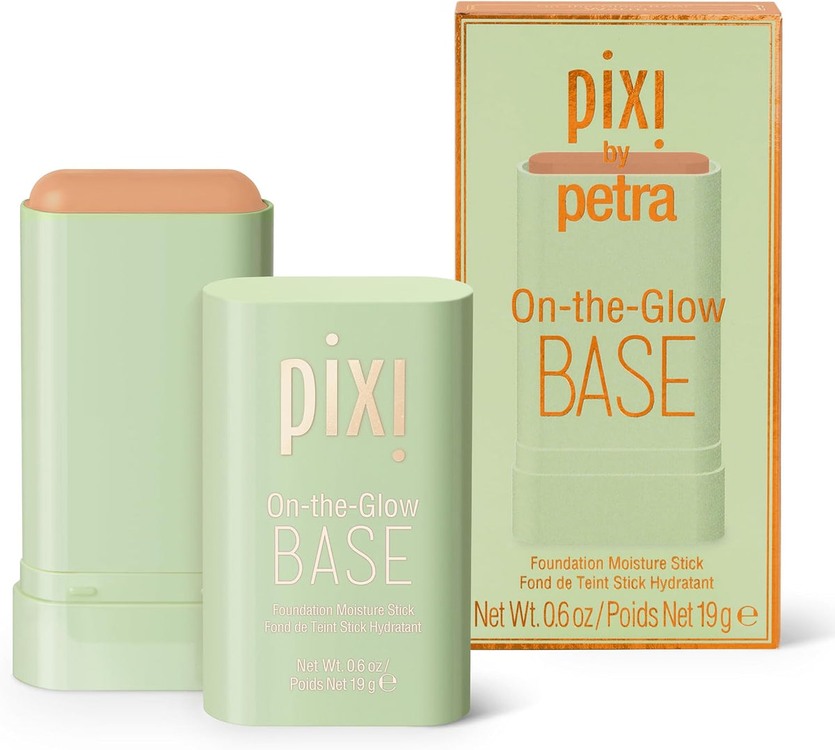 Pixi Beauty On-the-Glow Base| Tinted Moisturizer Foundation Stick | Nude: Light/medium, neutral shade| 0.6 oz / 19g - Image 12