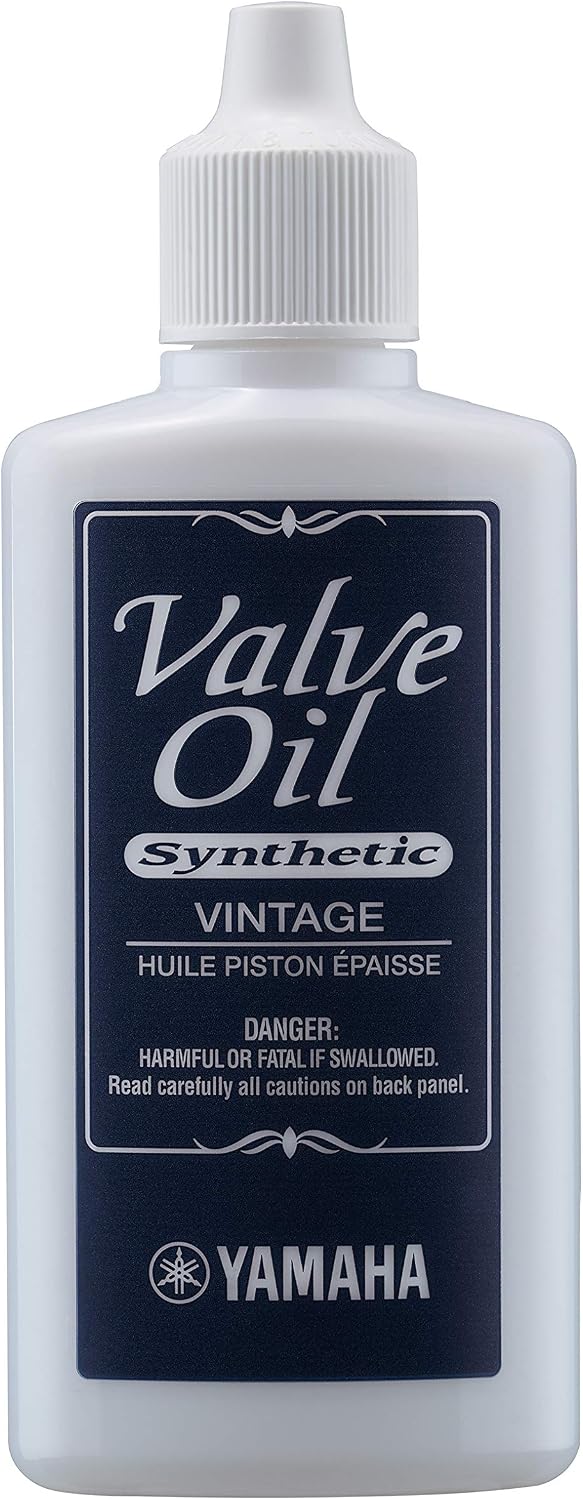 Yamaha 60ml valve oil dropper tip and cap