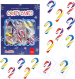 Fruidles 25-Pack Christmas Candy Canes Mini's Suckers, Multicolored Fruity Flavor, Individually Wrapped, 2" Inch, - Image 9