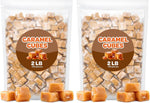 Grandmas Candy Kitchen classic chewy caramel cubes packaging view