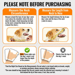 MAXFUT dog cone velcro fastener detail for secure fit