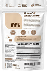 Micro Ingredients organic coconut MCT powder ingredients detail